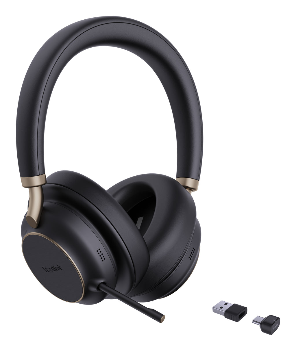 Yealink BH76 Plus Casque UC USB-C/A Noir