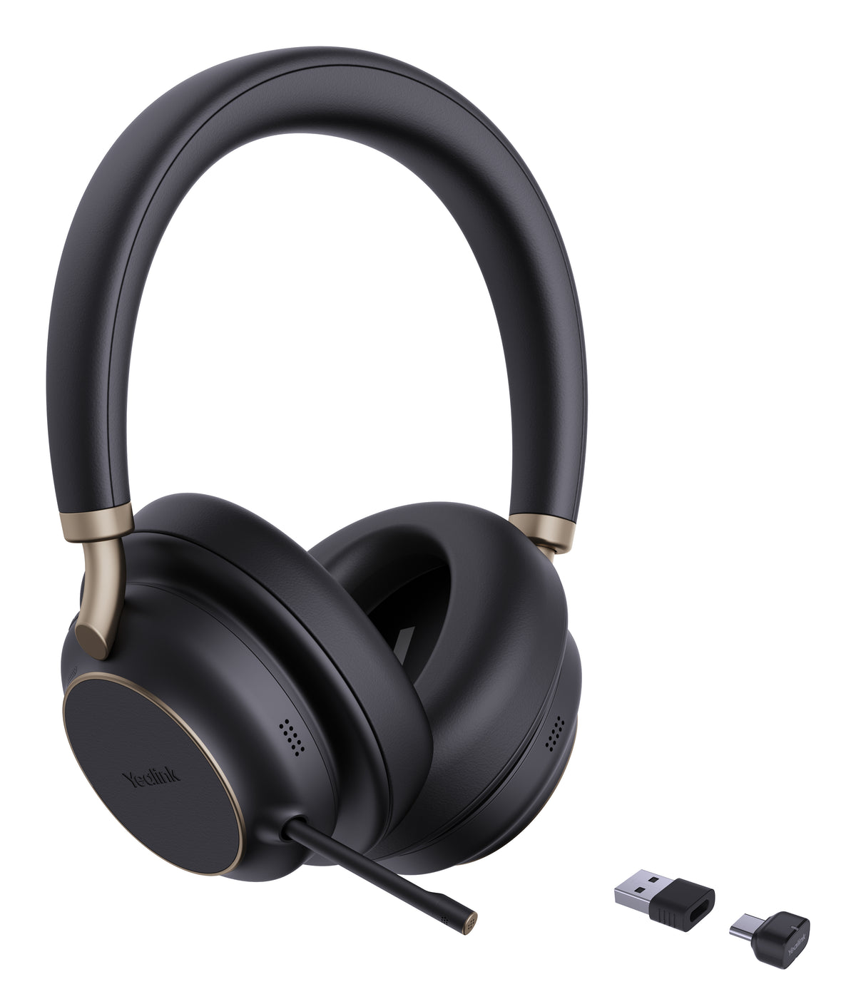 Yealink BH76 Plus Casque UC USB-C/A Noir