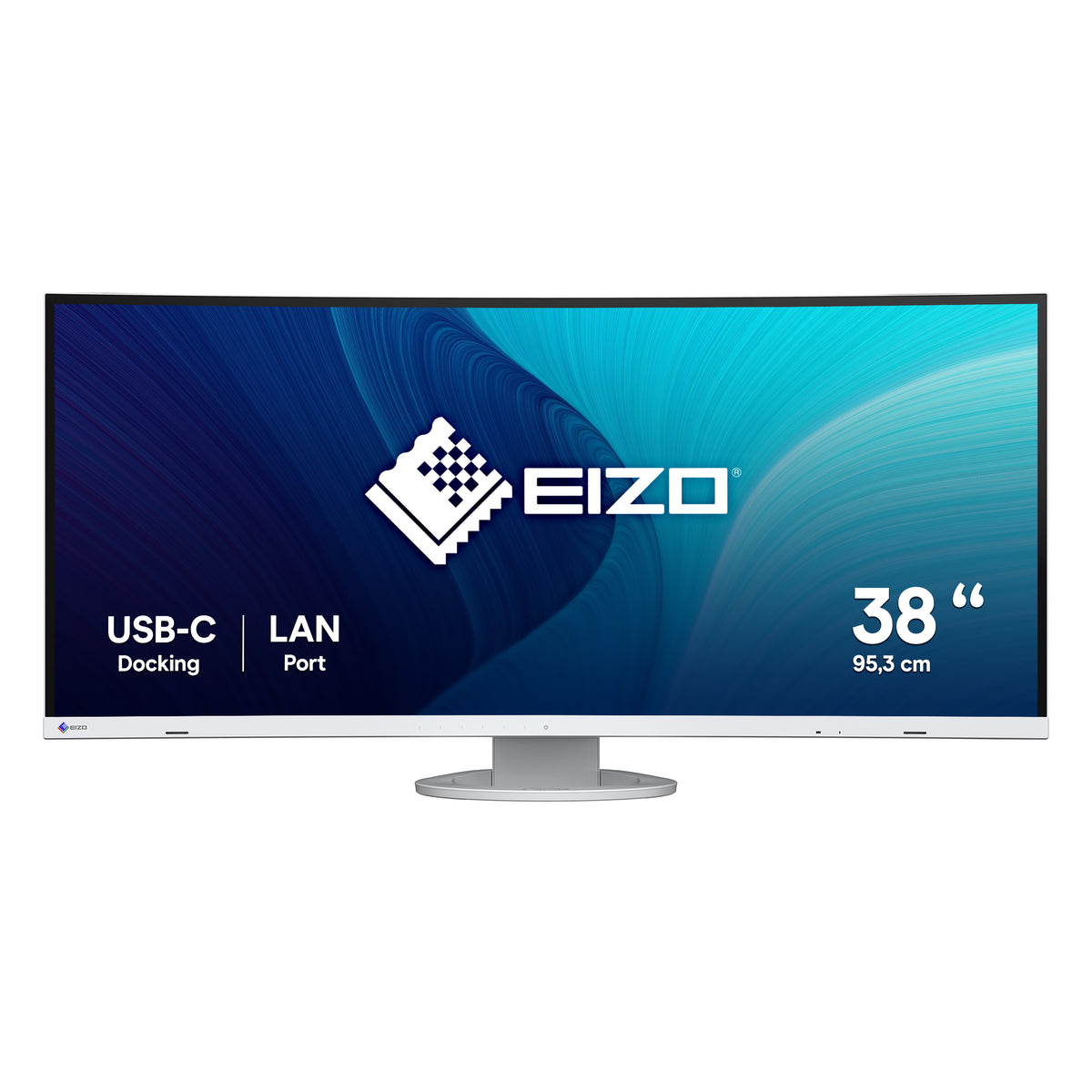 EIZO FlexScan EV3895-WT Écran PC 37.5" UltraWide Quad HD+ 3840 x 1600 LCD Blanc
