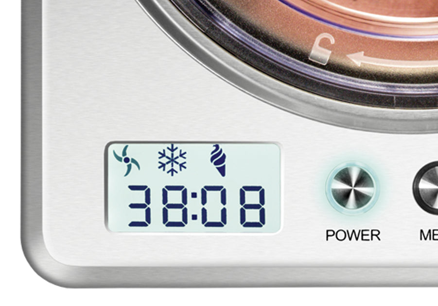 Unold 48872 sorbetière Compresseur pour sorbetière 2 L 180 W Acier inoxydable