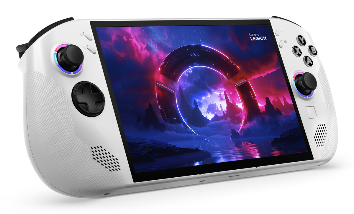 Lenovo Legion Go S 8ARP1 Console de Jeux Portable 8" 1 To Écran Tactile Wifi Blanc