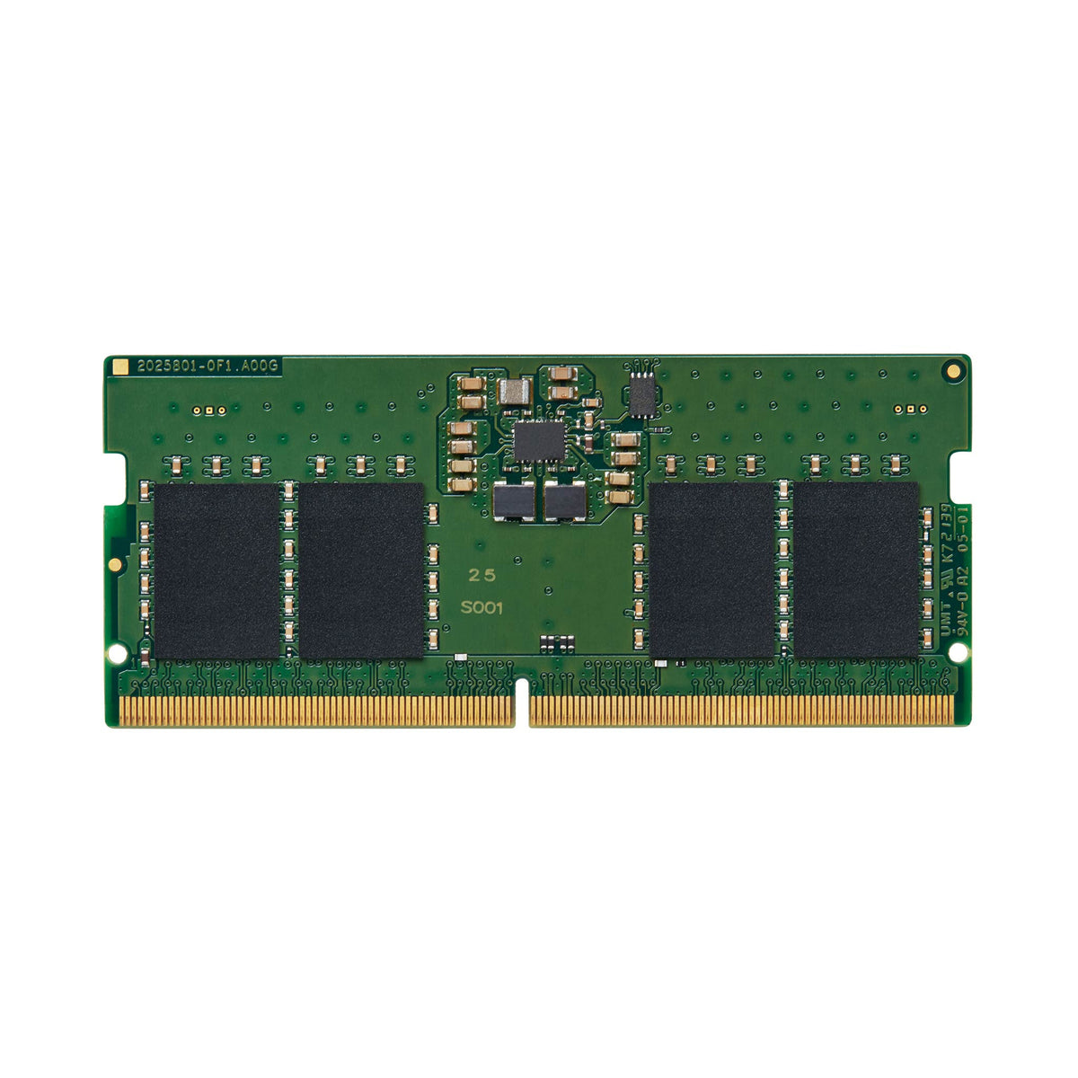 Kingston Technology KCP556SS6-8 Mémoire vive 8 Go DDR5 5600 MT/s 262-pin SO-DIMM