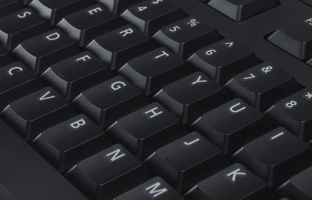 Dell KB522 Clavier Universel USB QWERTY Danois, Noir