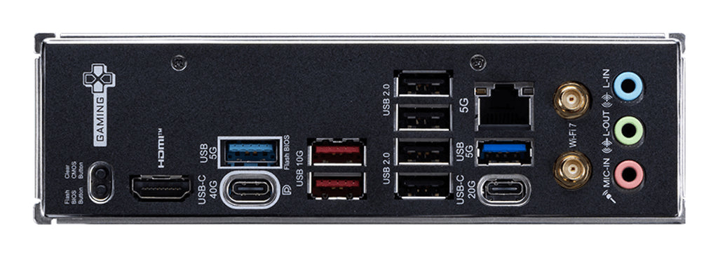 MSI X870E GAMING PLUS WIFI carte mère AMD X870E Emplacement AM5 ATX