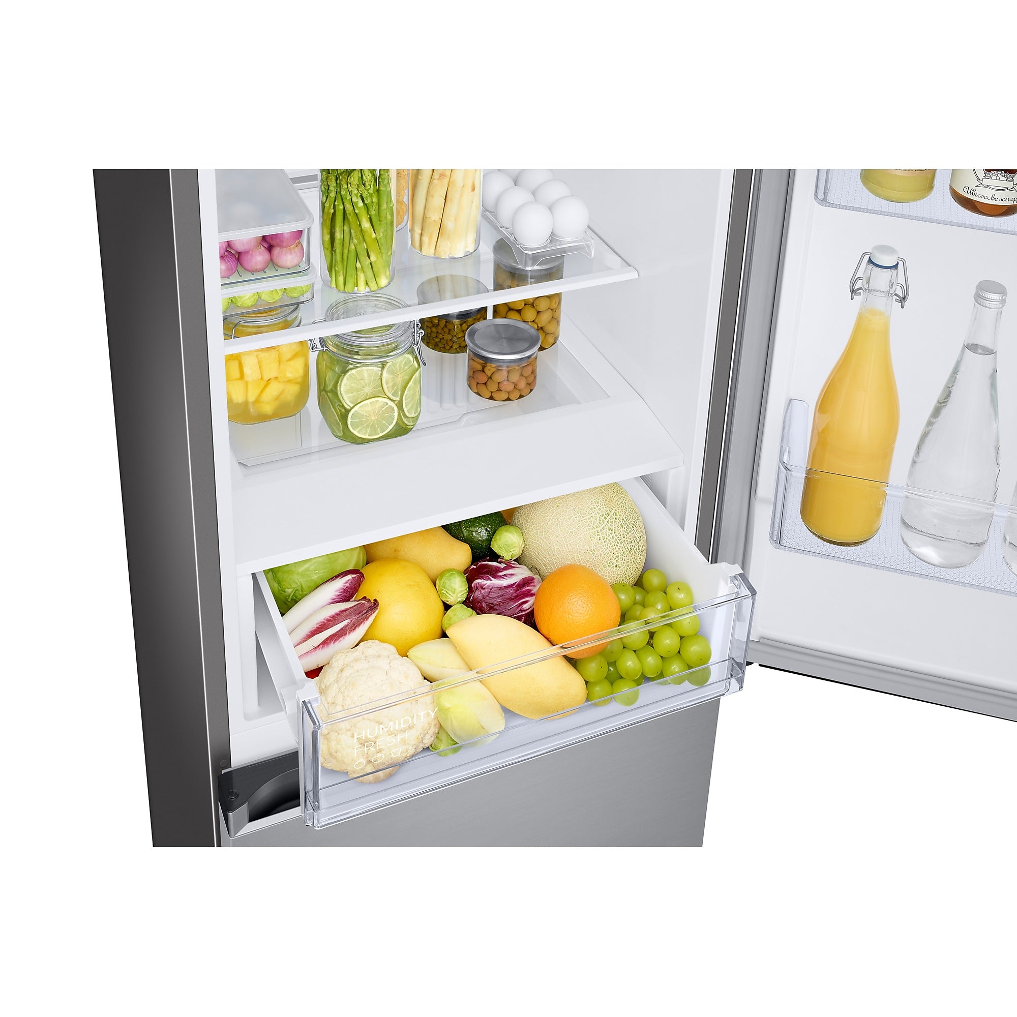 Samsung RB34C600ESA Pose libre Acier inoxydable