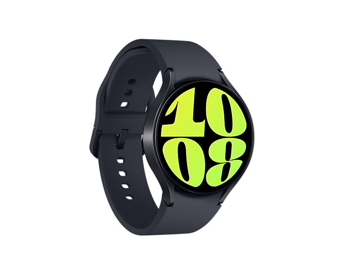 Samsung Galaxy Watch6 SM-R945FZKADBT 3,81 cm (1.5") OLED 44 mm Numérique 480 x 480 pixels Écran tactile 4G Graphite Wifi