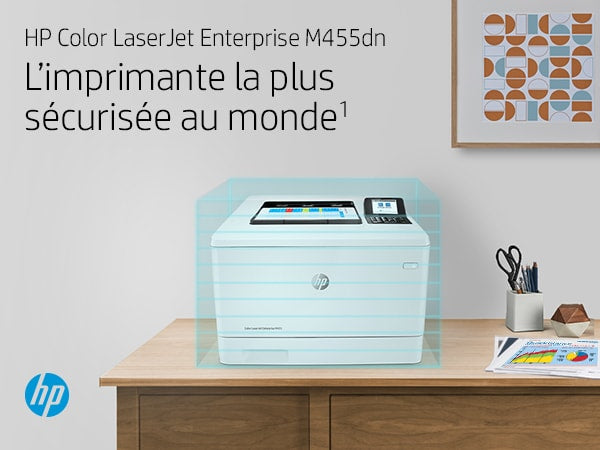 HP Color LaserJet Enterprise M455dn, Imprimante Laser Couleur d'Entreprise