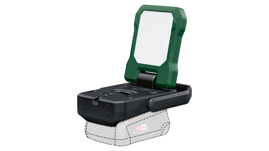 Bosch Bosch EasySpotLight 18V-400 Noir, Vert Lampe-torche universelle LED