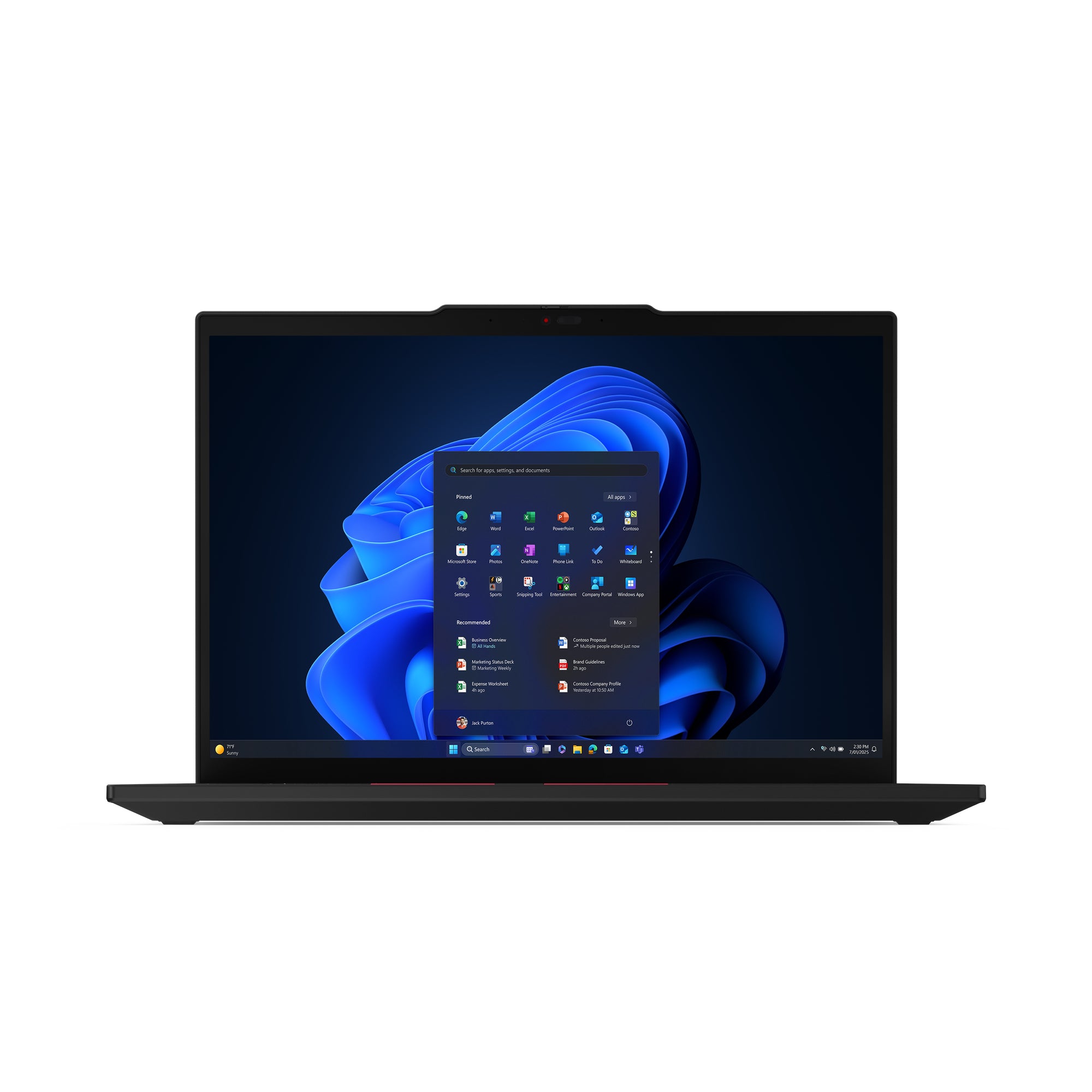 Lenovo ThinkPad T14 Gen 6 (Intel) Copilot+ PC Intel Core Ultra 7 258V Ordinateur portable 35,6 cm (14") WUXGA 32 Go LPDDR5x-SDRAM 512 Go SSD Wi-Fi 7 (802.11be) Windows 11 Pro Nordique Noir