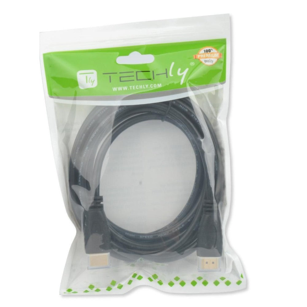 Câble HDMI 2.0 Haute Vitesse 6 m, Type A Standard, Noir