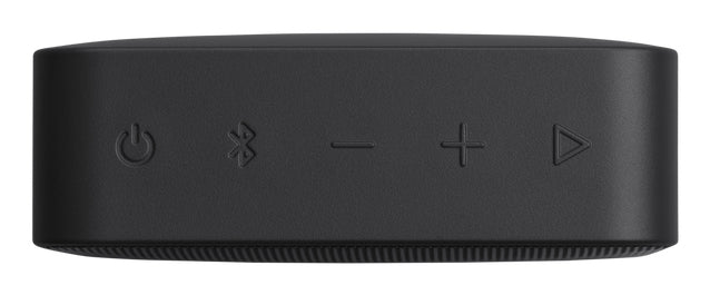 Haut-parleur Bluetooth Go Essential 2 Noir 3,1 W
