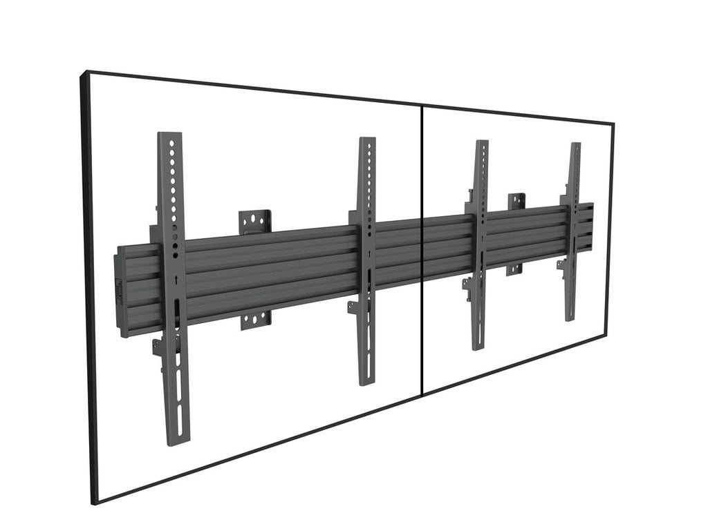 Multibrackets 4009 Support Mural pour Écrans et Affichages 40" à 65", Noir