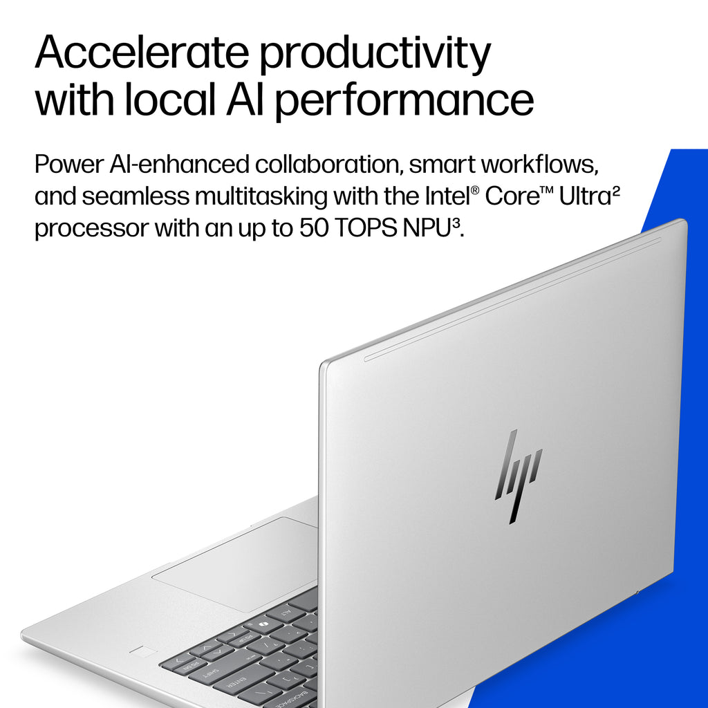 HP EB6G2i14AI Ordinateur Portable 14 pouces, Intel Core U5, 16GB RAM, 512GB SSD, Version Nordics