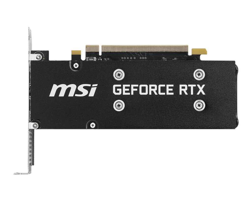 MSI GEFORCE RTX 3050 LP E 6G OC carte graphique NVIDIA 6 Go GDDR6