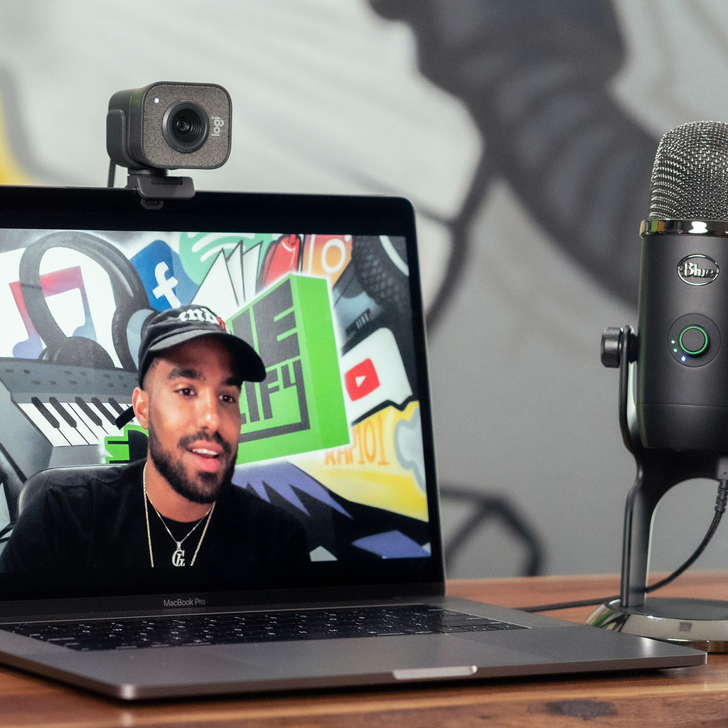 Logitech Logitech StreamCam 1920 x 1080 Live streaming-kamera