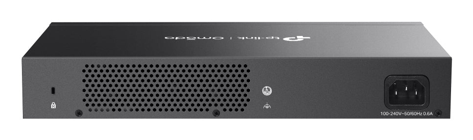 TP-Link Omada ES224G commutateur réseau Géré L2 Gigabit Ethernet (10/100/1000) Noir