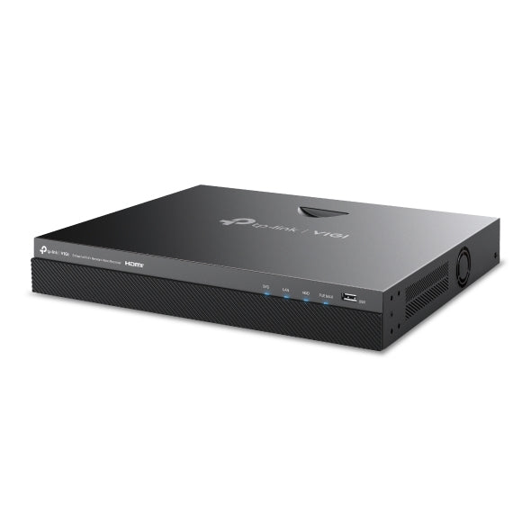TP-Link VIGI NVR2008H-8MP Enregistreur Vidéo Réseau, 8 Canaux, 4K, Noir