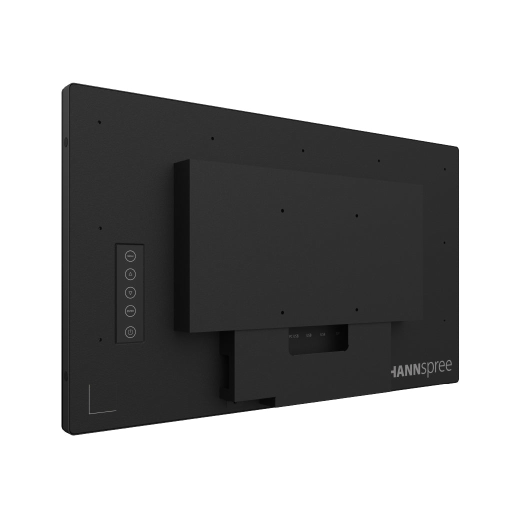 Hannspree HO221PTB Écran d'Affichage Dynamique LCD 21.4" Full HD Tactile, 600 cd/m², Noir