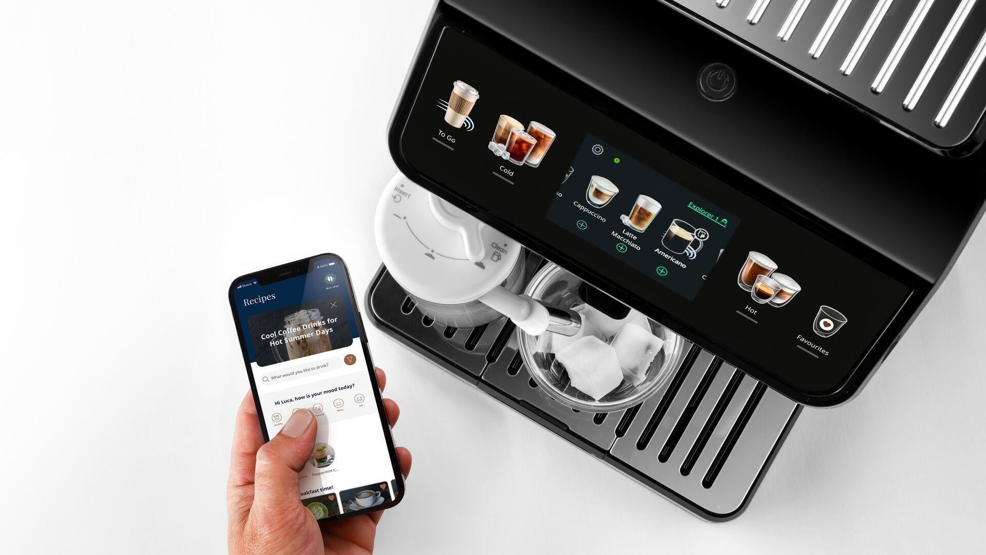 De’Longhi Eletta Explore Entièrement automatique Machine à expresso 1,8 L