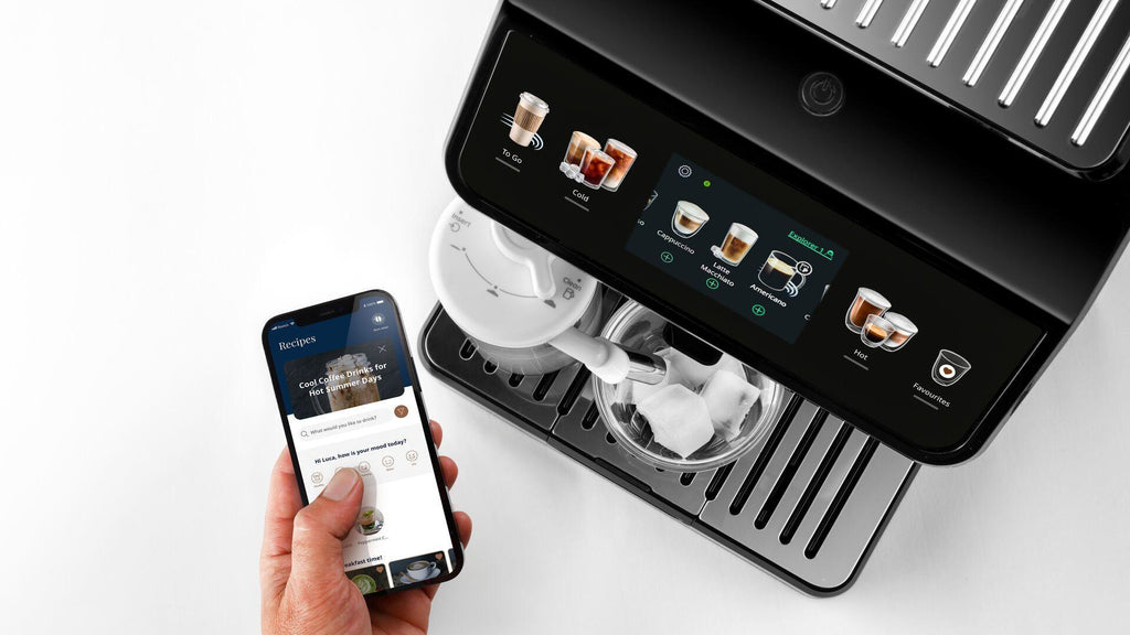 De’Longhi Eletta Explore Entièrement automatique Machine à expresso 1,8 L