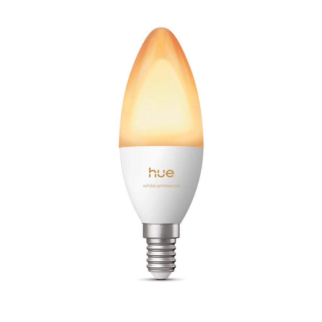 Philips Hue White ambiance Flamme B39 - Ampoule LED connectée E14