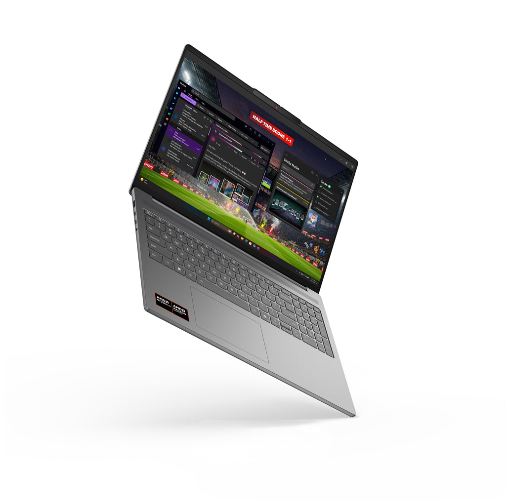Lenovo IdeaPad Slim 5 16AGP11 Copilot+ PC AMD Ryzen AI 5 430 Ordinateur portable 40,6 cm (16") WUXGA 16 Go DDR5-SDRAM 1 To SSD Wi-Fi 7 (802.11be) Windows 11 Home Allemand Gris