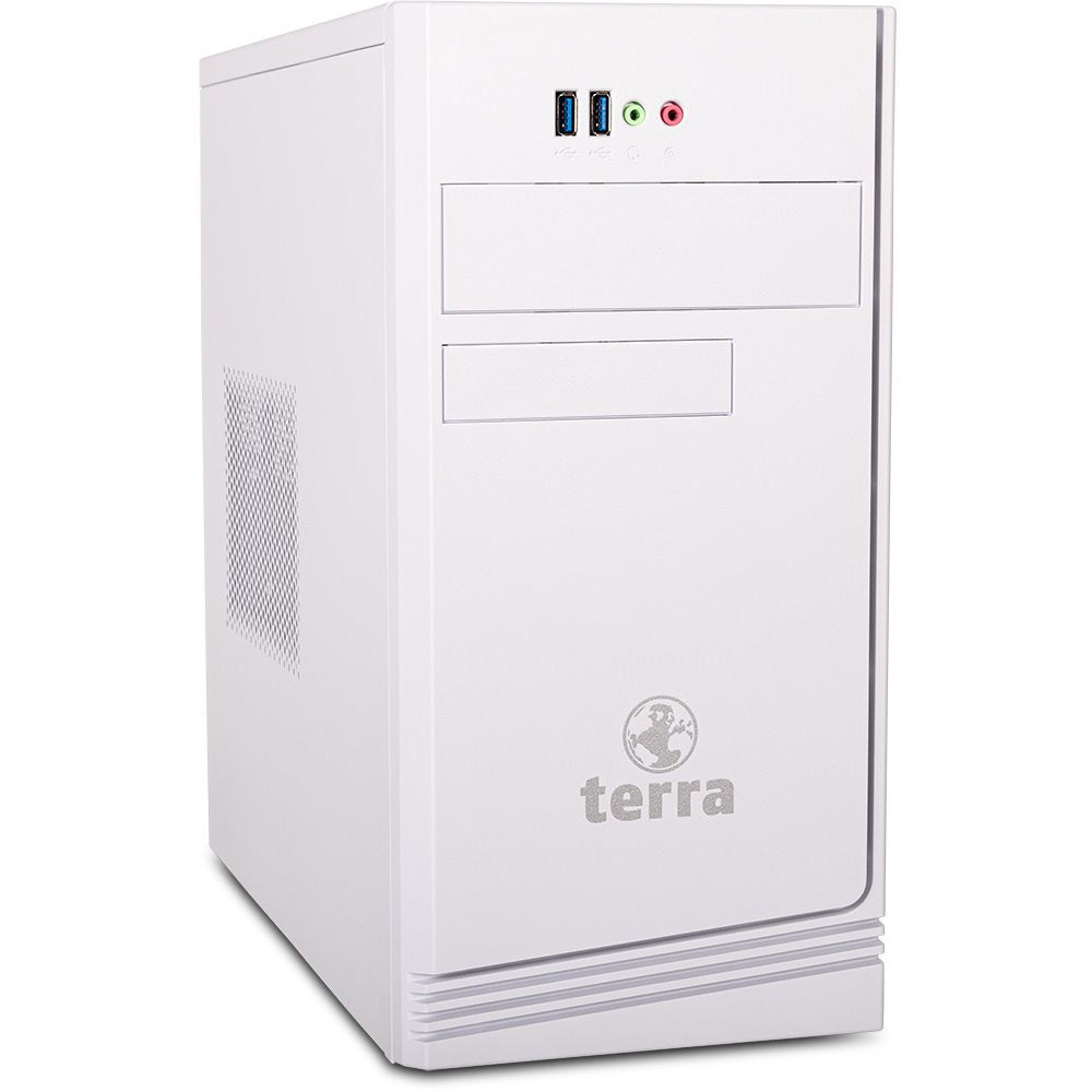 PC Business 6000wh Silent Intel Core Ultra 5 225, 16 Go DDR5, 500 Go SSD, Windows 11 Pro, Mini Tower Blanc