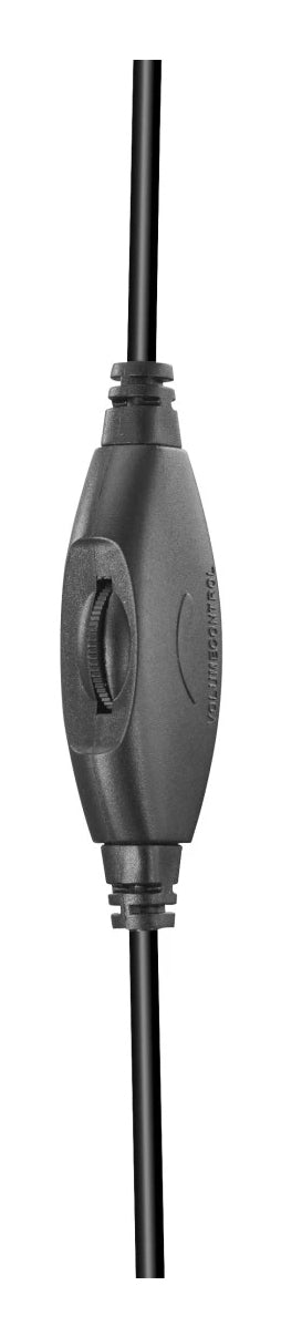 Hama Shell II Casques Avec fil Arceau Musique Noir, Gris foncé