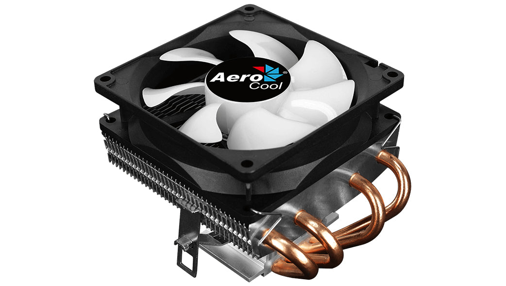 Aerocool Air Frost 4 Processeur Refroidisseur 9 cm Noir - vue 8