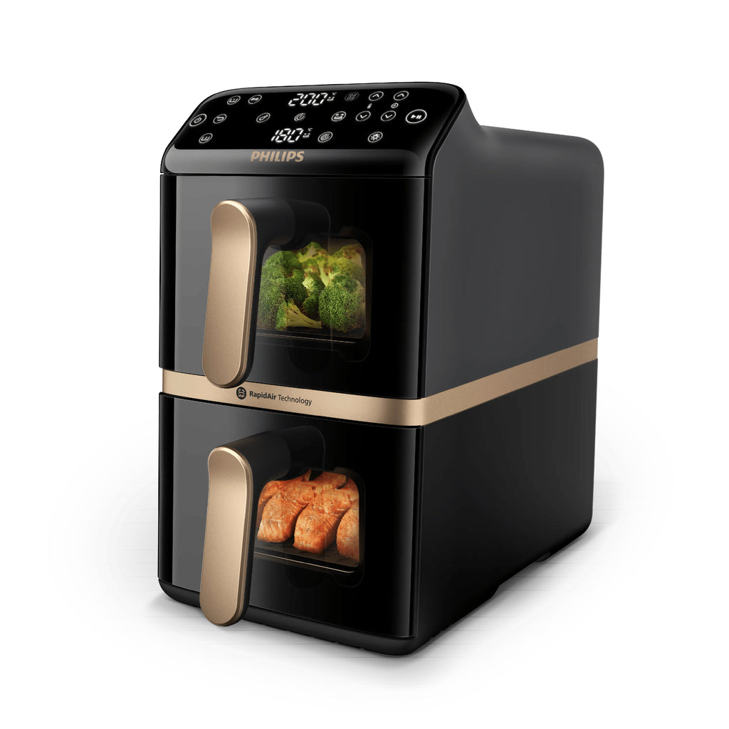 Philips 4000 series Airfryer à deux paniers superposés série 4000