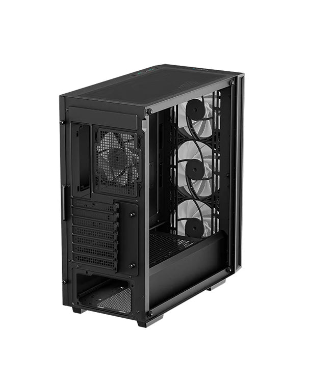 DeepCool MATREXX 55 V4 C Tower ATX Strømforsyning Sort