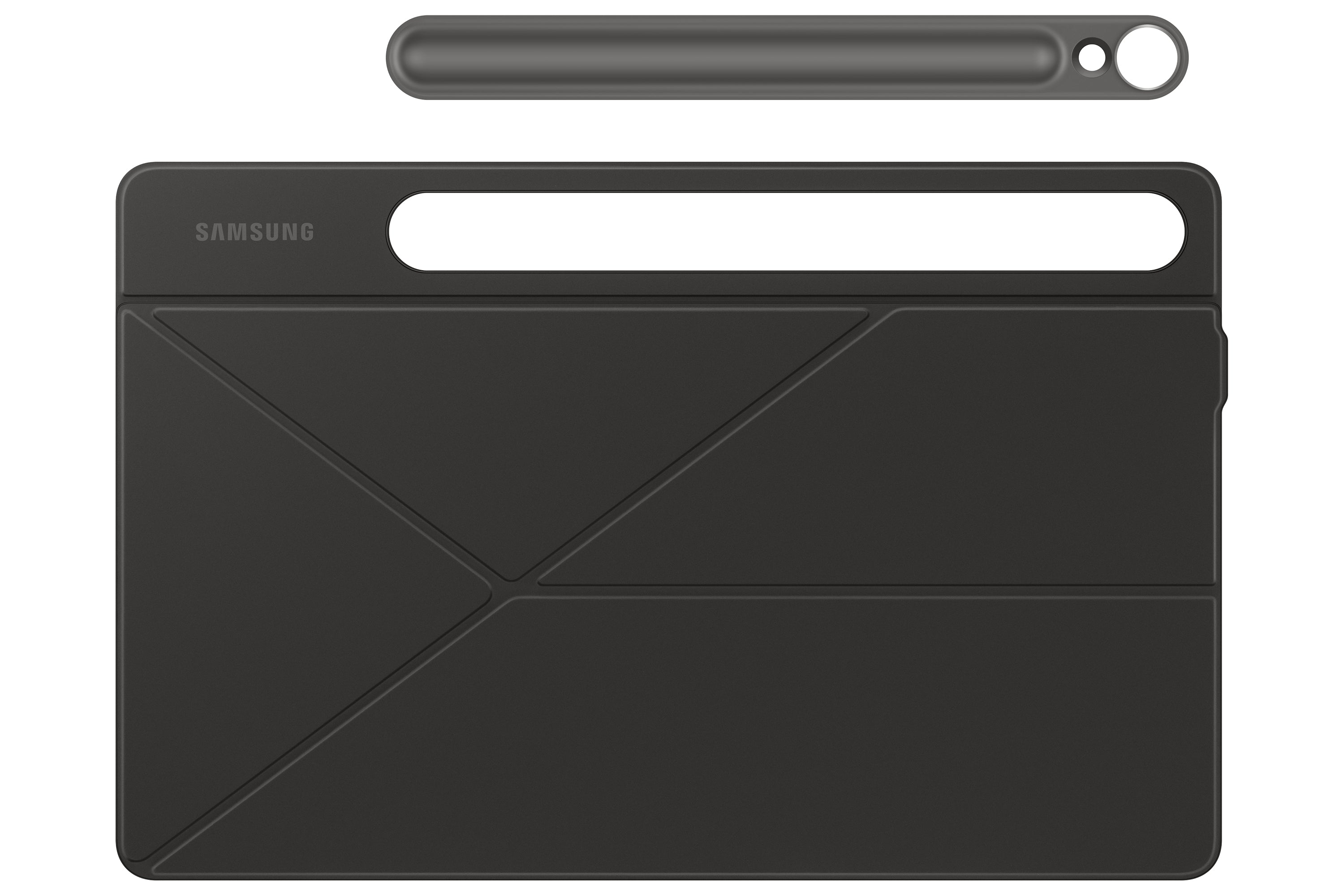 Samsung Samsung EF-BX710PBEGWW étui pour tablette 27,9 cm (11") Housse Noir