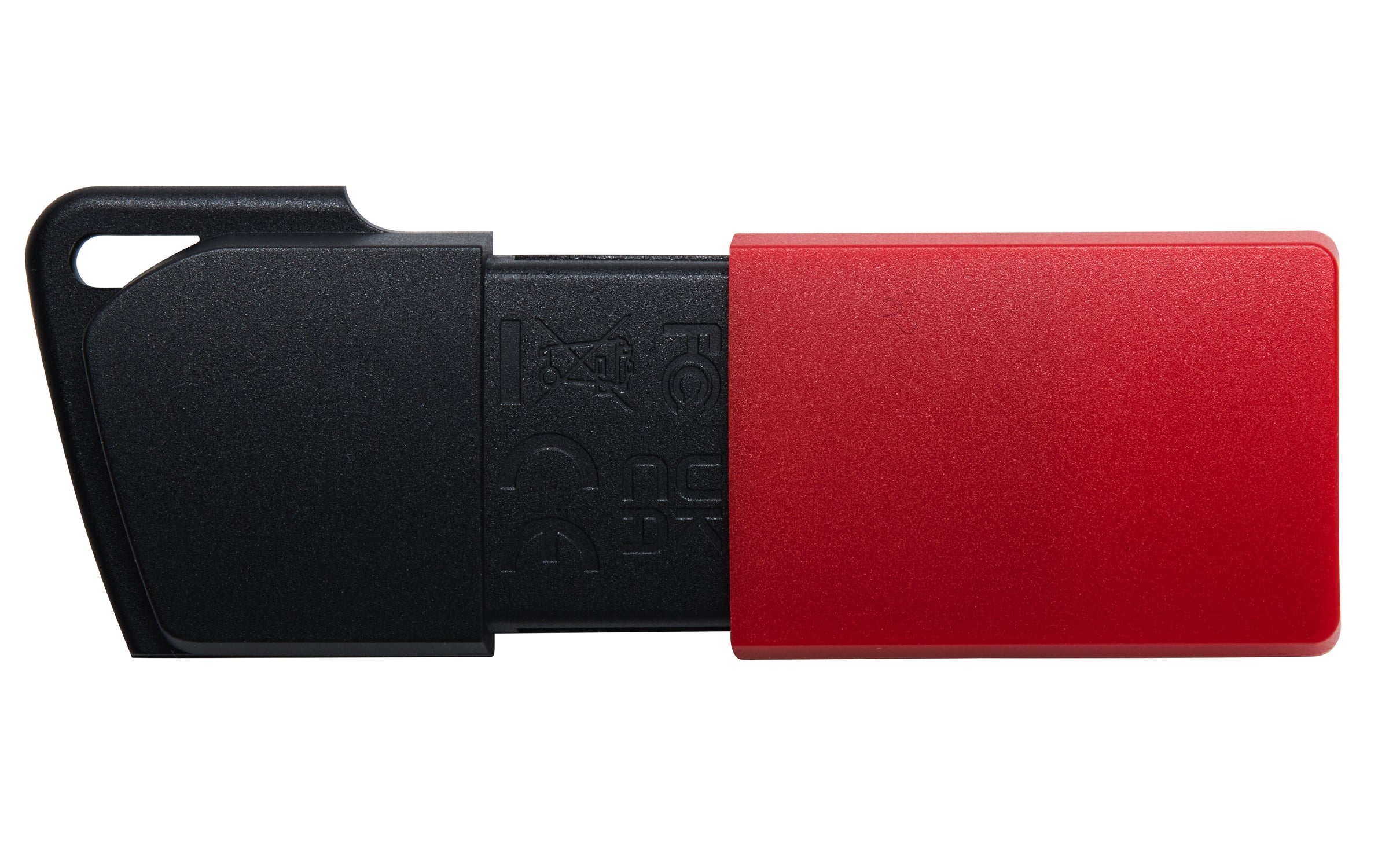 Kingston Technology DataTraveler 128GB USB3.2 Gen1 Exodia M (Noir + Rouge)
