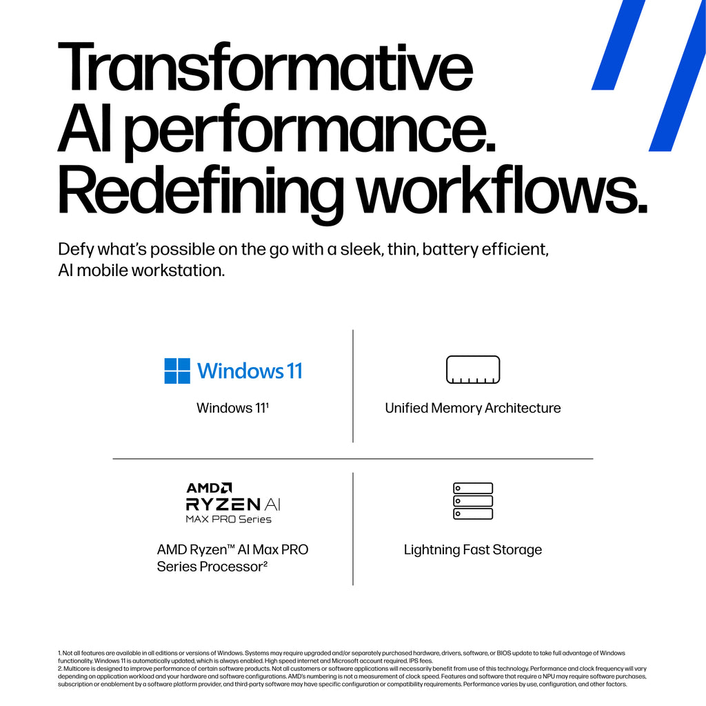 HP ZBook Ultra G1a Mobile Workstation 14, 1 To, AMD Radeon 8050S, Windows 11 Pro
