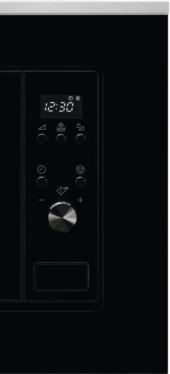 Electrolux LMS2203EMX Noir, Acier inoxydable Micro-onde simple Comptoir 20 L 700 W