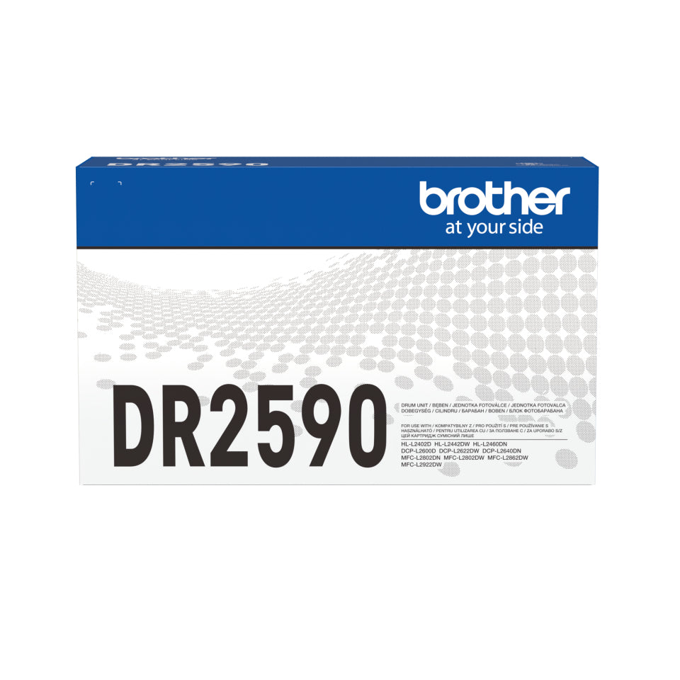 Brother DR-2590 Cartouche de toner 1 pièce(s) Original Noir