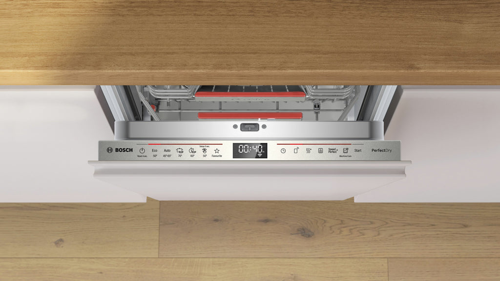 Bosch Bosch Serie 6 SPV6YMX08E lave-vaisselle Entièrement intégré 10 couverts