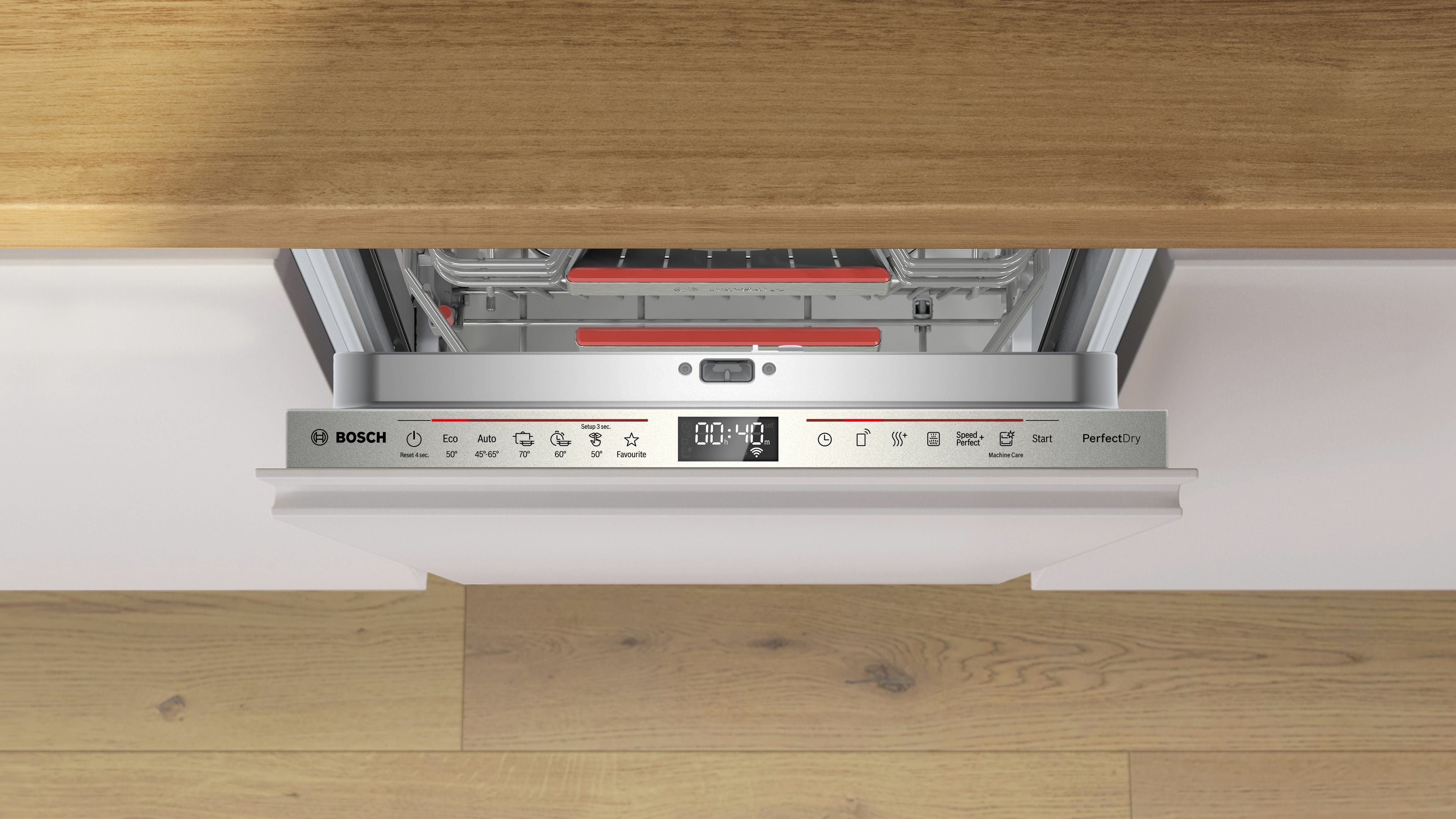 Bosch Bosch Serie 6 SPV6YMX08E lave-vaisselle Entièrement intégré 10 couverts