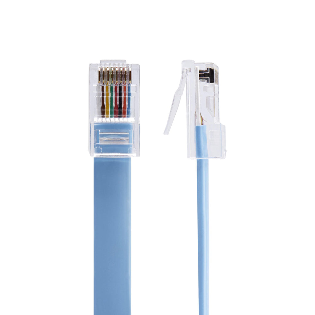 StarTech.com Câble rollover pour console Cisco de 1,8 m - RJ45 - M/M
