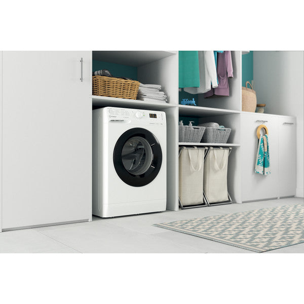 Indesit MTWSA 61294 WK EE machine à laver Charge avant 6 kg 1151 tr/min Blanc - vue 5