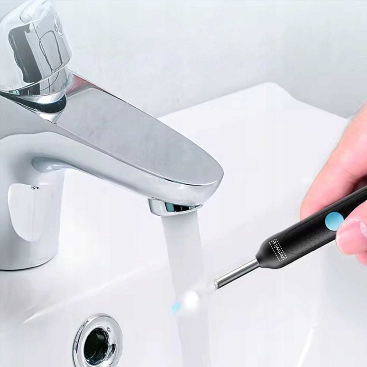 Endoscope, otoscope, appareil de nettoyage des oreilles, cire, caméra WiFi SMART Zenwire Y24