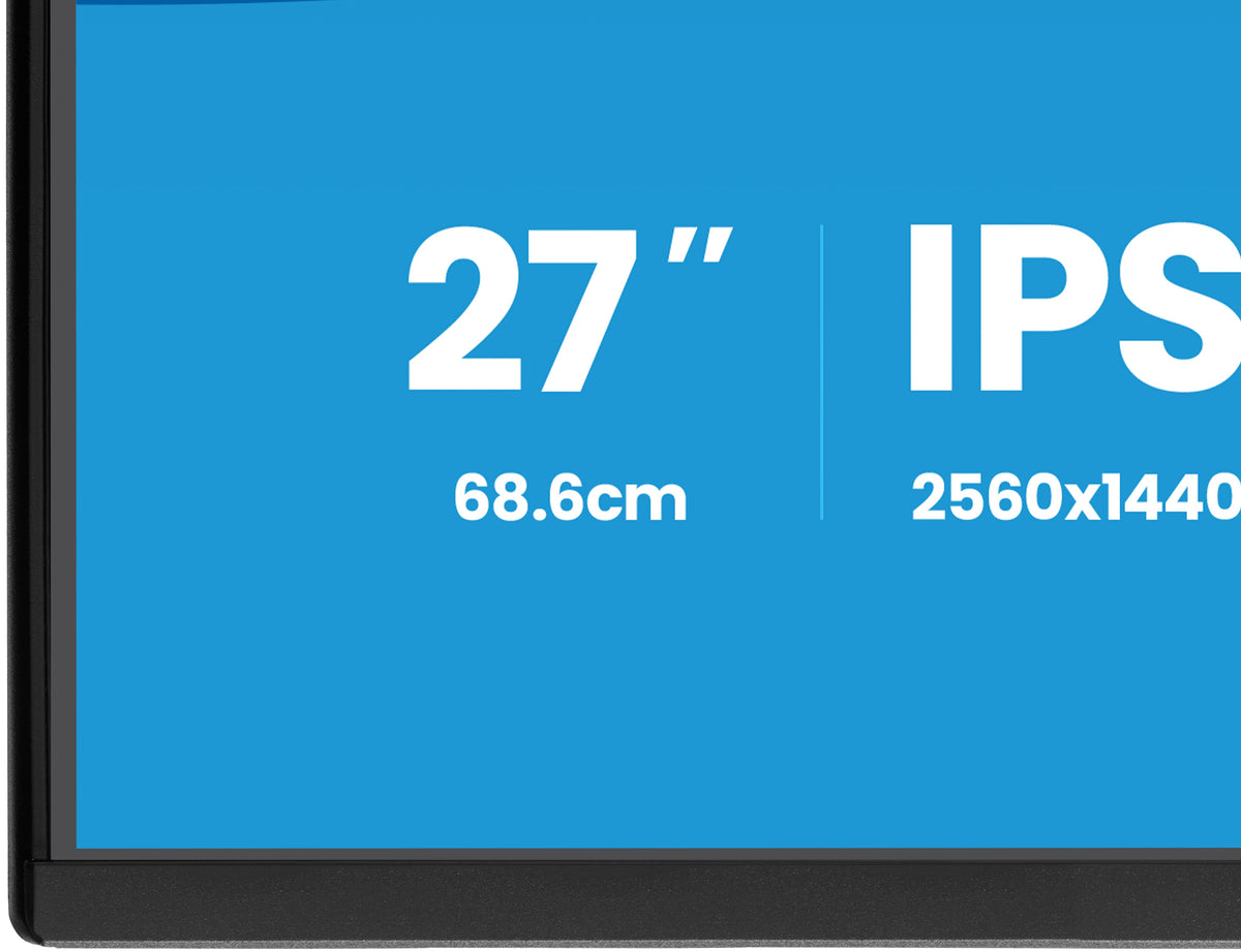 iiyama ProLite X2792QSU-B1 écran plat de PC 68,6 cm (27") 2560 x 1440 pixels Quad HD LED Noir