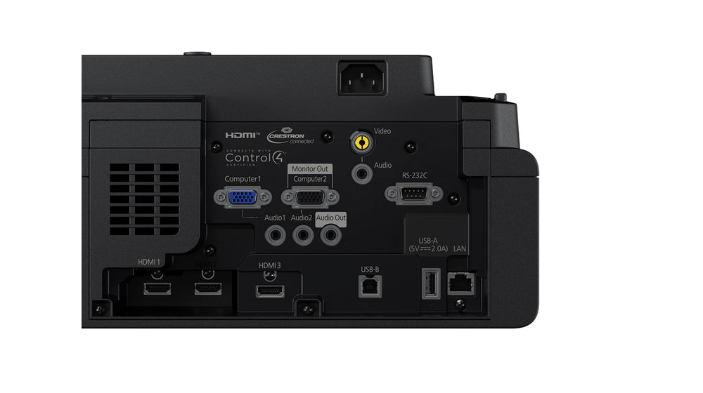 Epson EB-775F Projecteur à focale ultra courte 4100 ANSI lumens 3LCD 1080p (1920x1080) Noir
