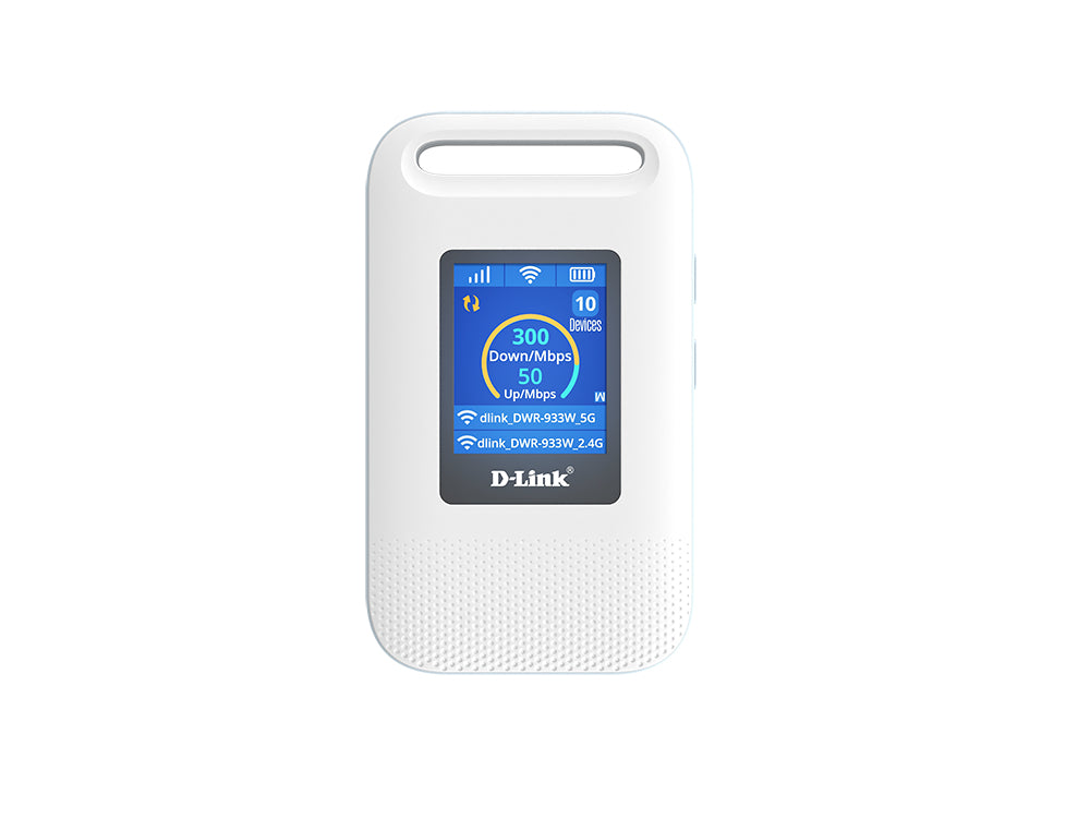 D-Link DWR-933W Mobilt hotspot 600Mbps Ekstern