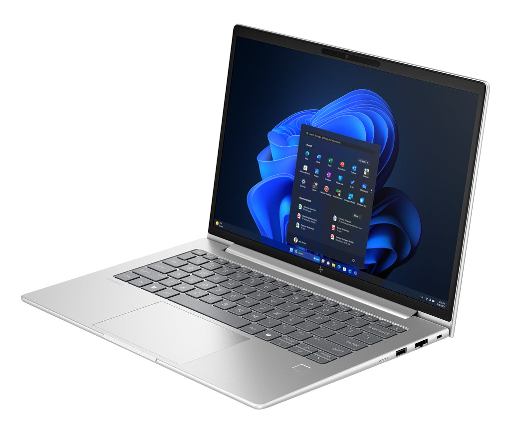 HP EliteBook 6 G1ah 14 AMD Ryzen™ 5 220 Laptop 35.6 cm (14") WUXGA 24 GB DDR5-SDRAM 512 GB SSD Wi-Fi 7 (802.11be) Windows 11 Pro Silver