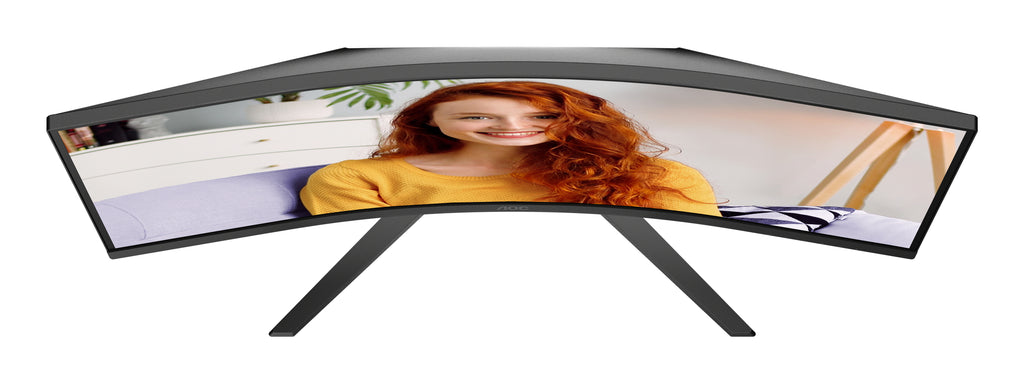 AOC B3 CU34B3E Écran PC Courbe 34" Wide Quad HD LED Noir