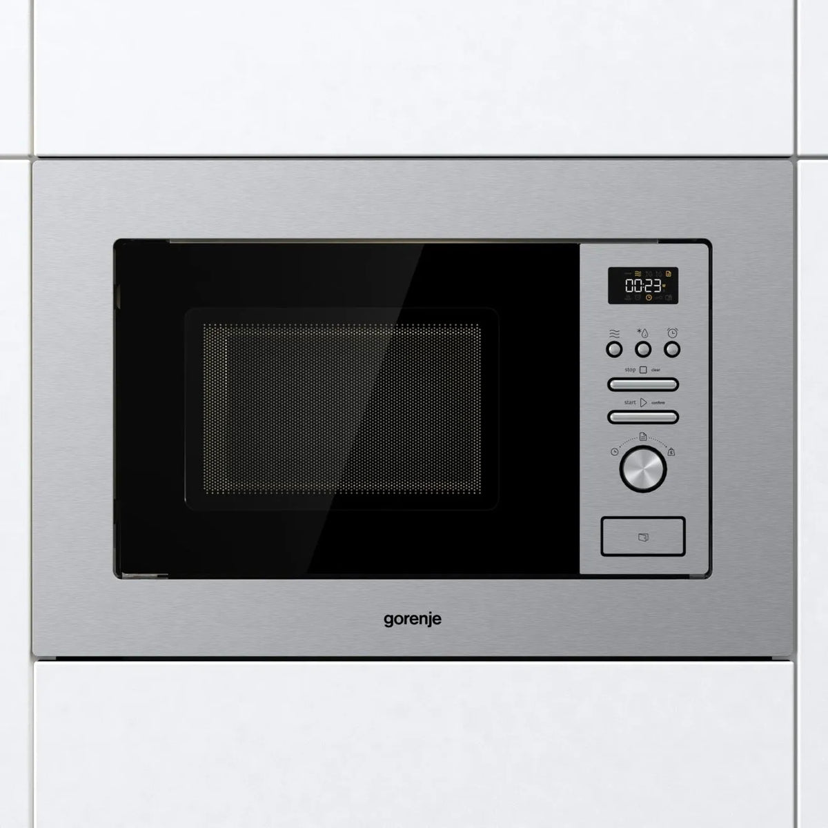 Gorenje BM201AG1X Acier inoxydable Micro-ondes grill Intégré 20 L 800 W - vue 4