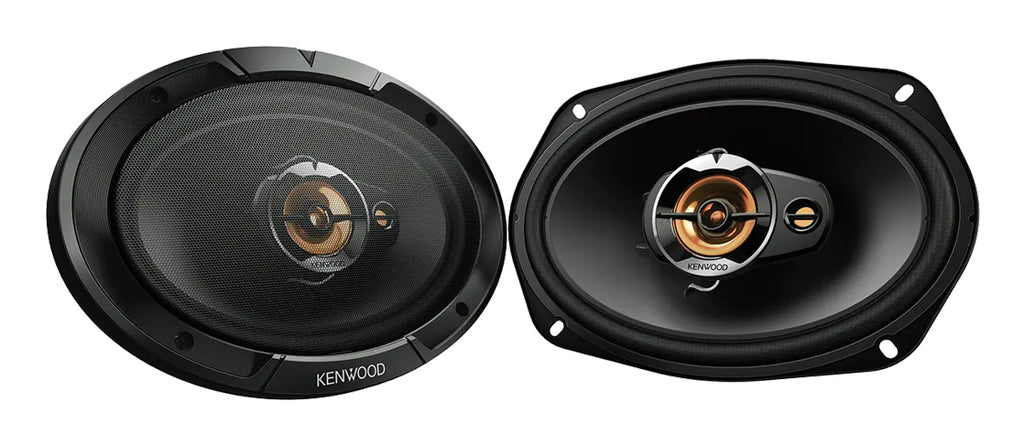 Kenwood KFC-S6977EX Haut-parleur de Voiture 3 Voies 500W