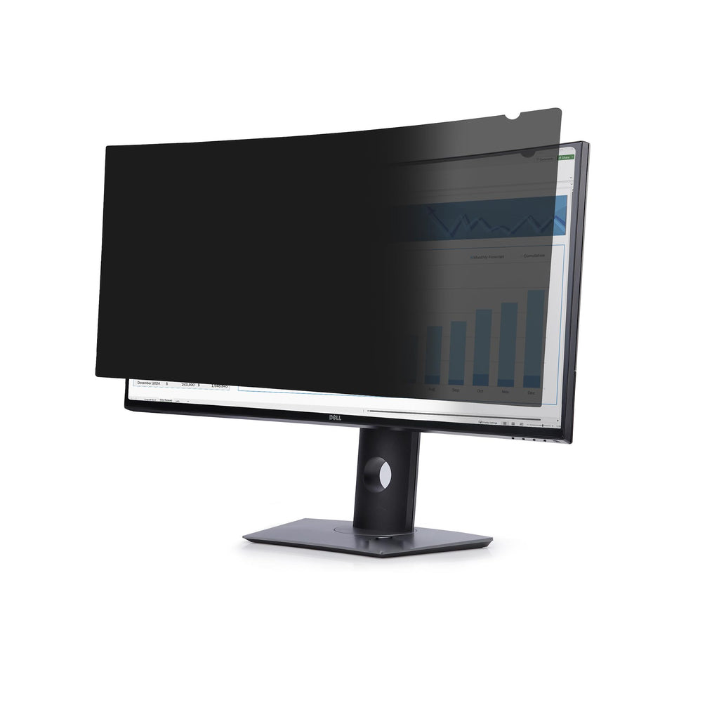 StarTech.com Filtre de Confidentialité pour Écran Incurvé Ultra-Large U3824DW 21:9, Double Face Mat/Brillant, Conforme T