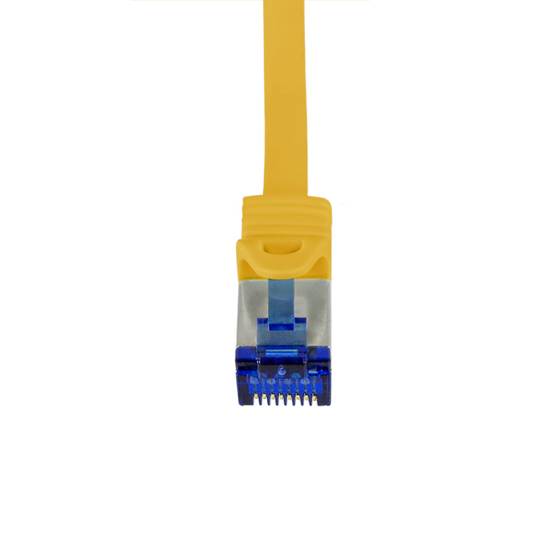 LogiLink C6A047S câble de réseau Jaune 1,5 m Cat6a S/FTP (S-STP) - vue 3